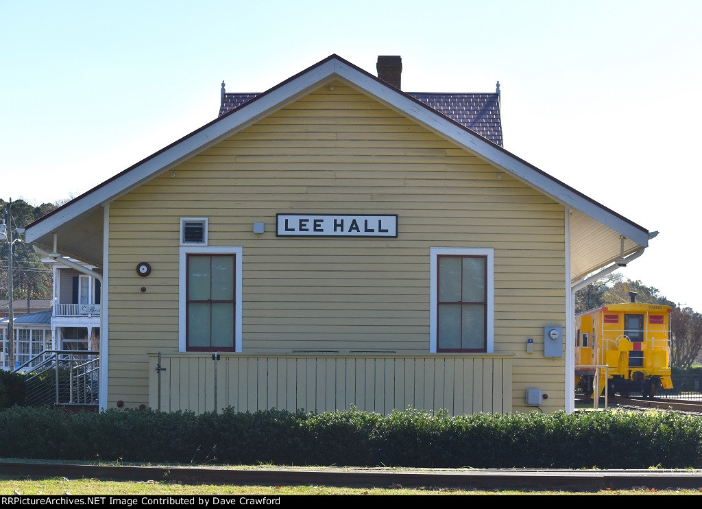 West View of Lee Hall Depot